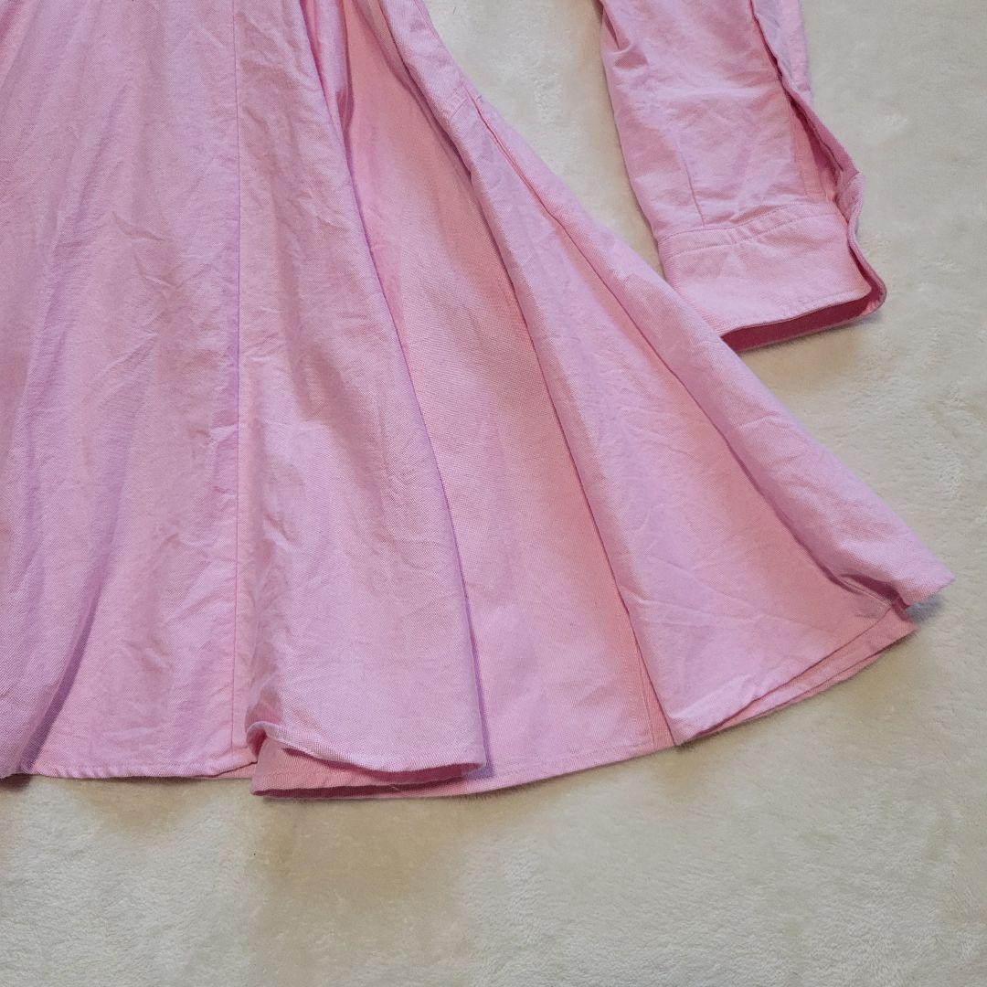 大きなサイズ✨ポロラルフローレン　ベルデットコットンワンピース　ベルト　ポニー