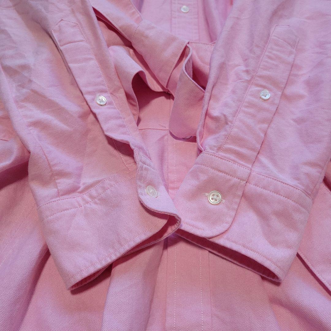 大きなサイズ✨ポロラルフローレン　ベルデットコットンワンピース　ベルト　ポニー