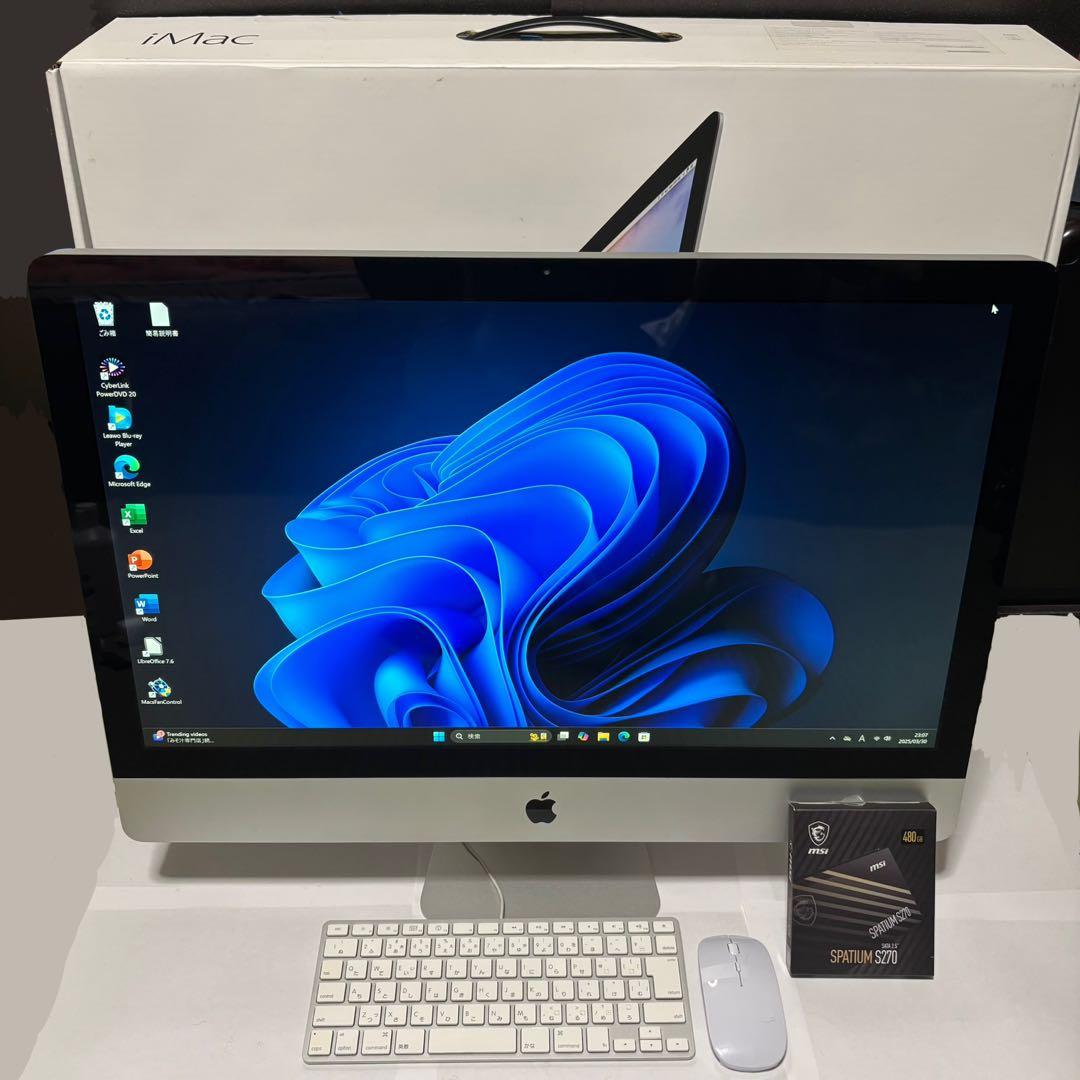 Macデスクトップ iMac 2023'macOS windows11 office2021