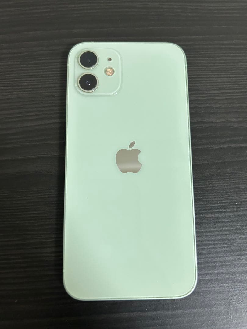 iPhone 12 128GB ミントグリーン 美品 SIMフリー