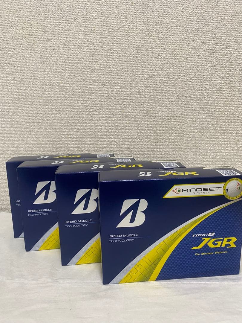 (ブリヂストン)ゴルフボールTOUR B JGR 2025年モデル 12球入4箱