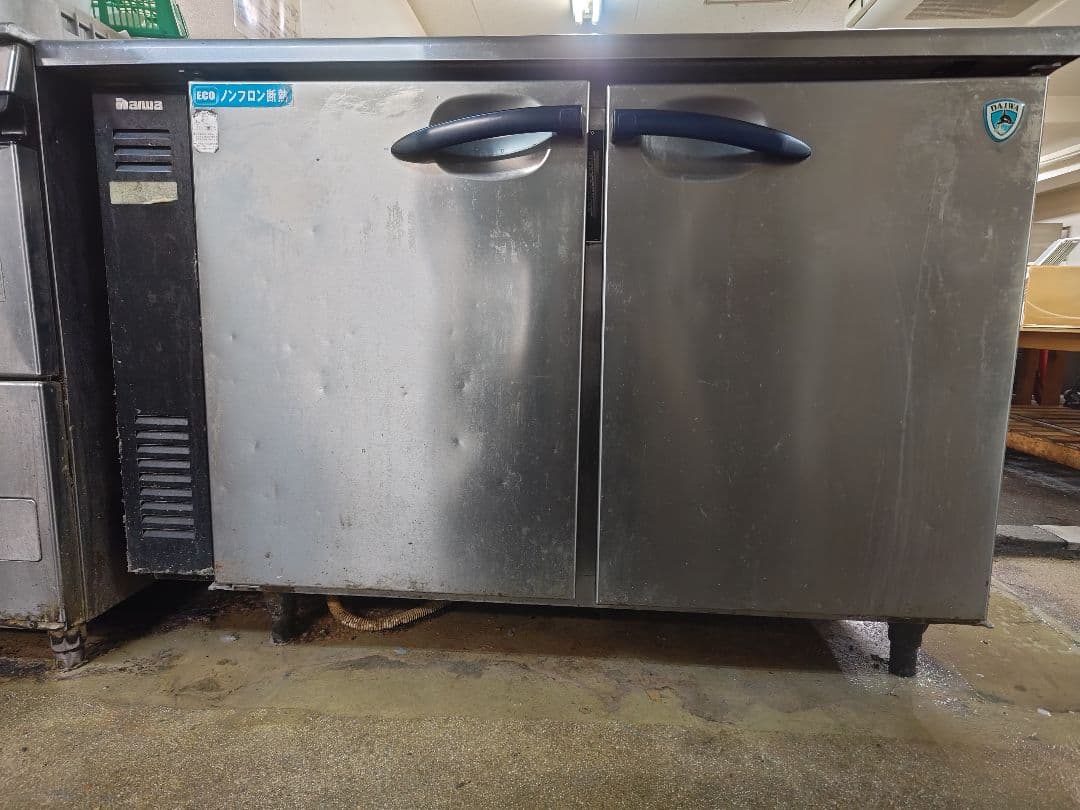 【user_e9901fd6】 ノンフロン台下冷蔵庫 ☆コールドテーブル
