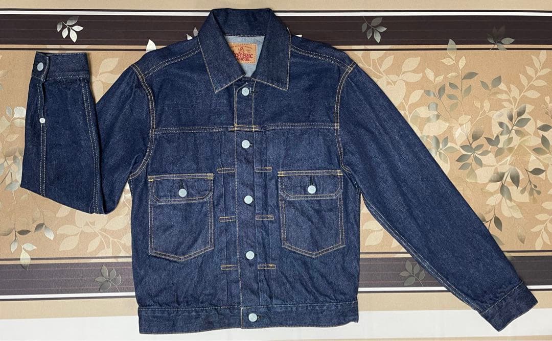 HYSTERIC GLAMOUR ヒステリックグラマー デニムジャケット