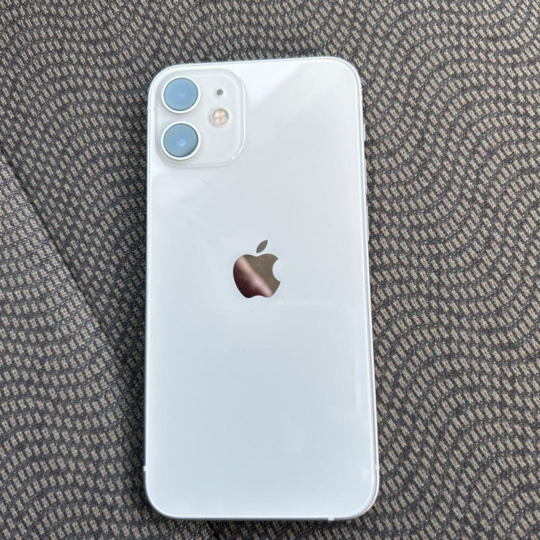 iPhone12 mini 64G 白　美品