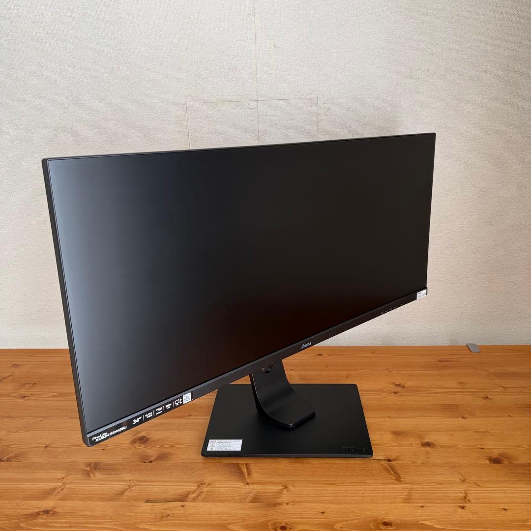 iiyama ProLite XUB3493WQSU ウルトラワイドモニター