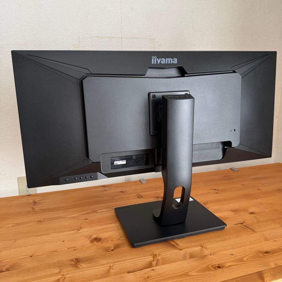 iiyama ProLite XUB3493WQSU ウルトラワイドモニター