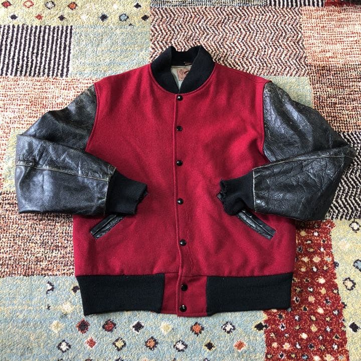 60's USA製　　ヴィンテージスタジャン