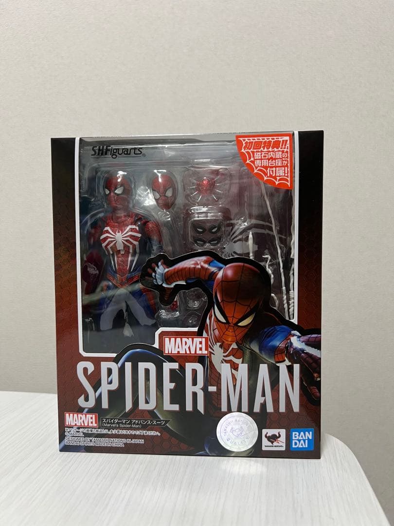 SH Figuarts スパイダーマン フィギュア
