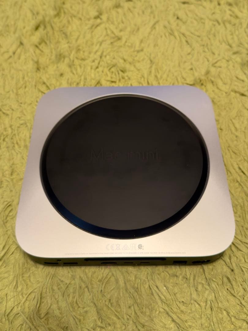 【美品＆動作◎】Mac mini 2023 M2 8GB 【SSD 1TB拡張】