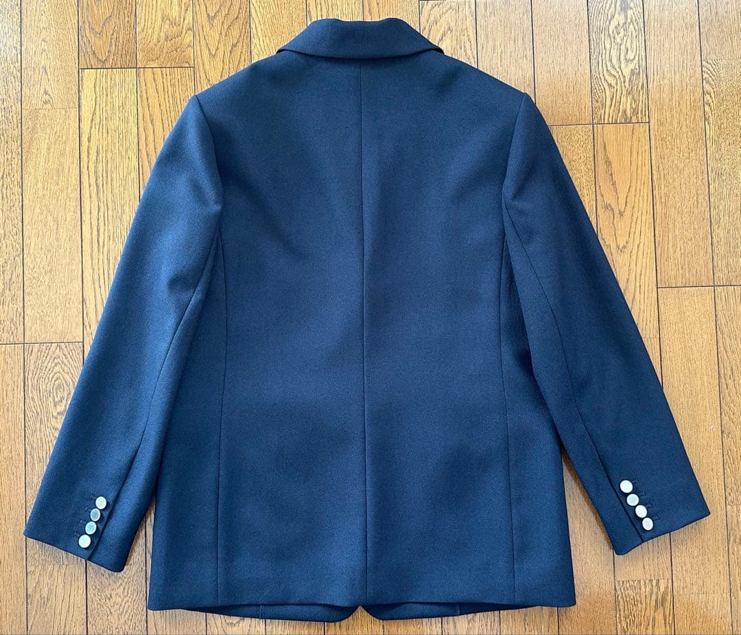 SHIPS any 紺ブレザー シングル