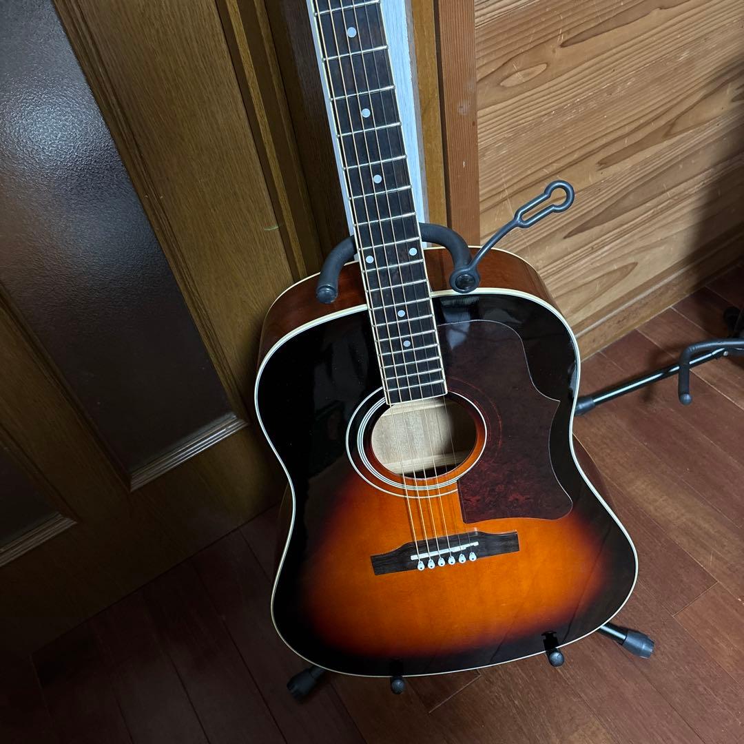 値下げ❗️Lumber LJ250VS 島村楽器　J45っぽい　比較的美品　新品弦