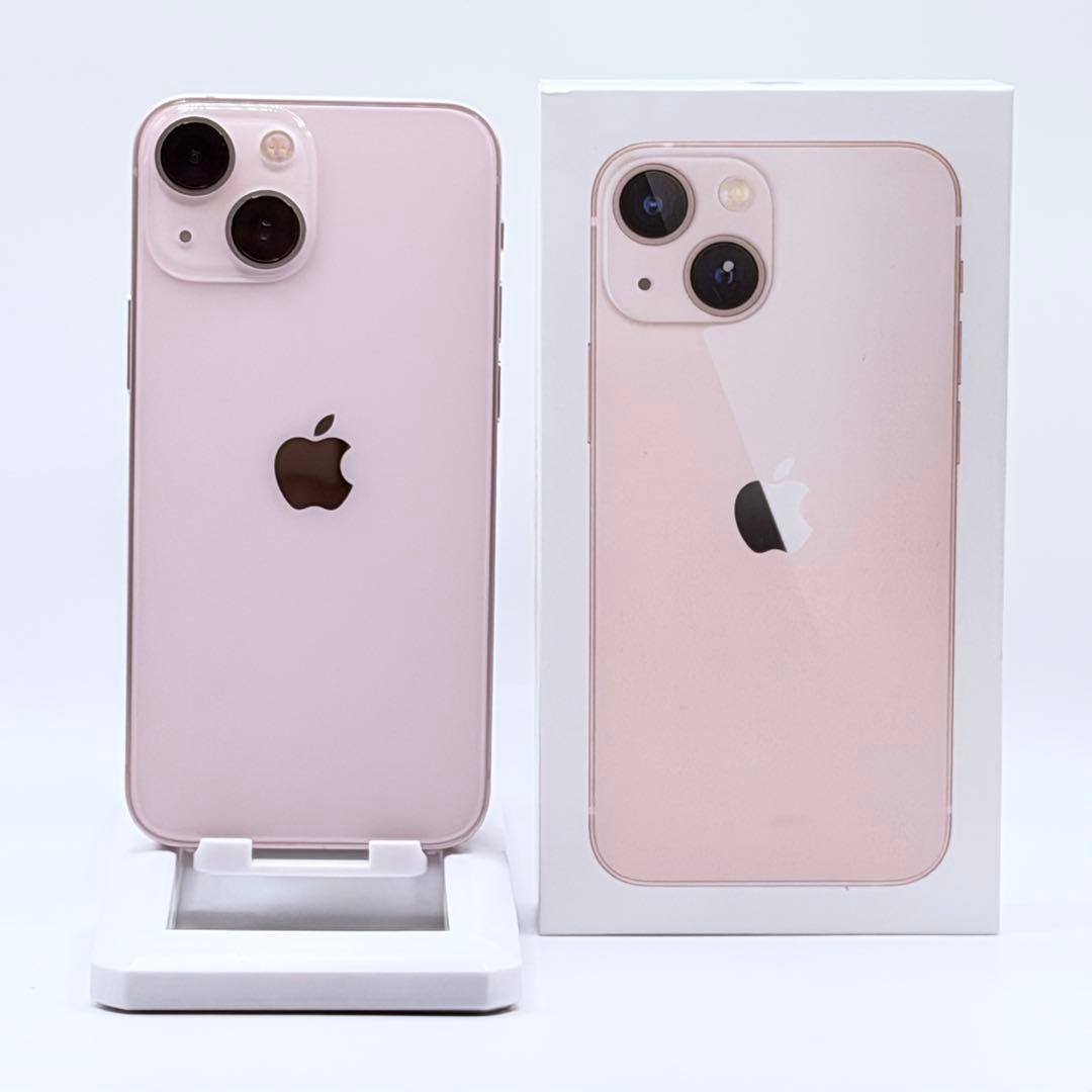 【大容量バッテリー】iPhone13mini 128GB SIMフリー 箱付き