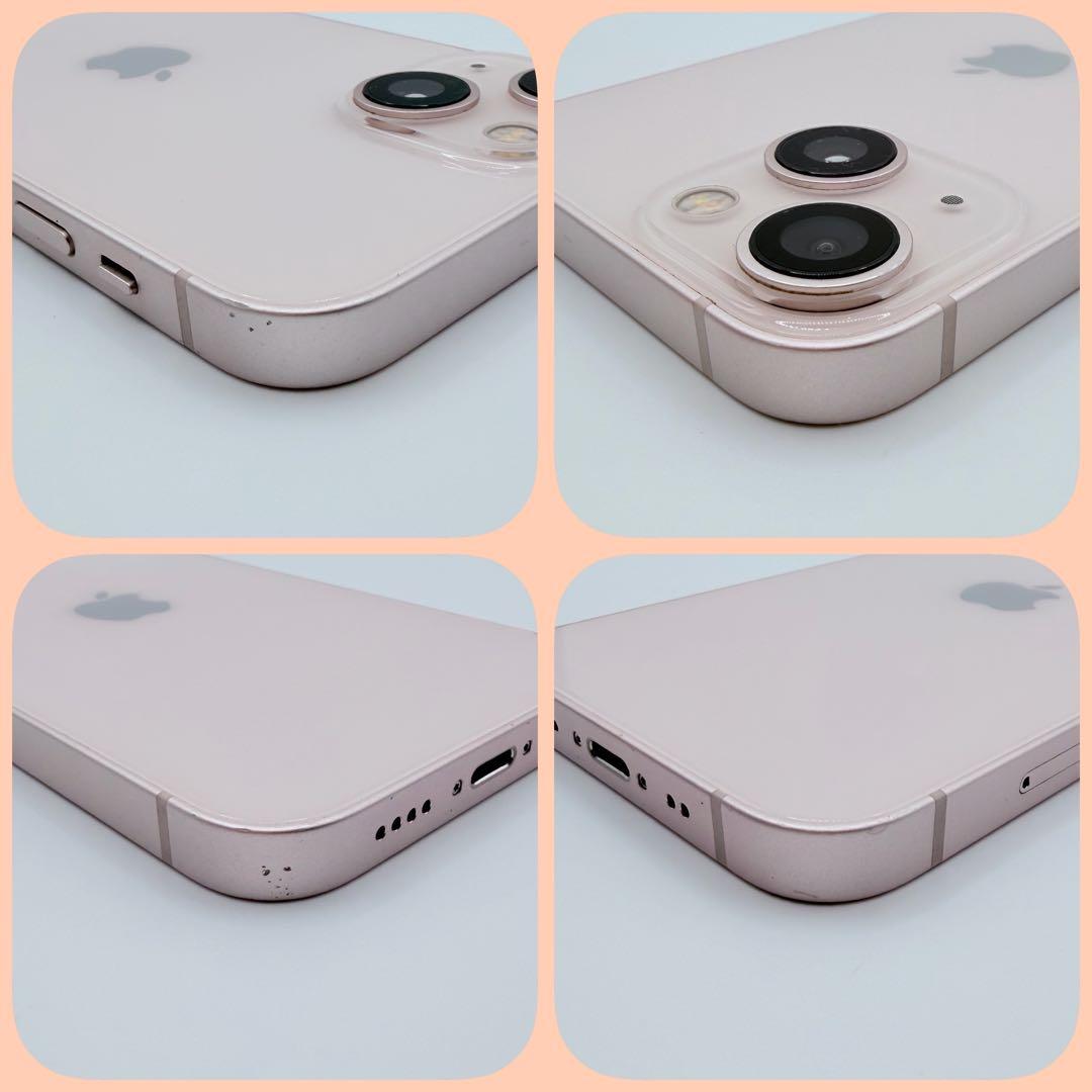 【大容量バッテリー】iPhone13mini 128GB SIMフリー 箱付き