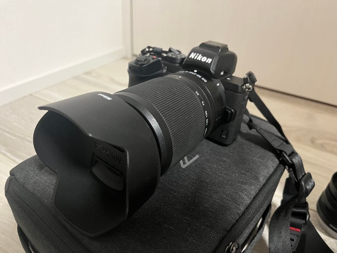 【値下げ中】【美品】ニコン Nikon Z50 ダブルズームキット