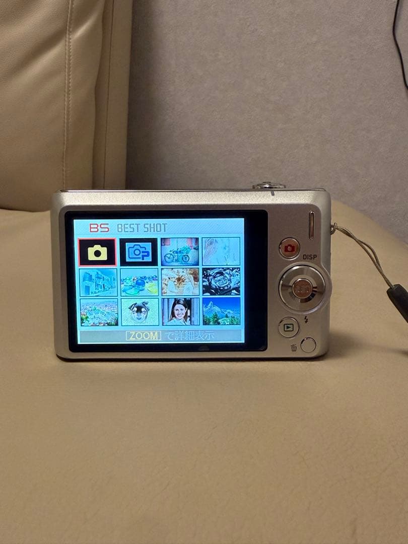 CASIO EXILIM EX-ZS210 デジタルカメラ