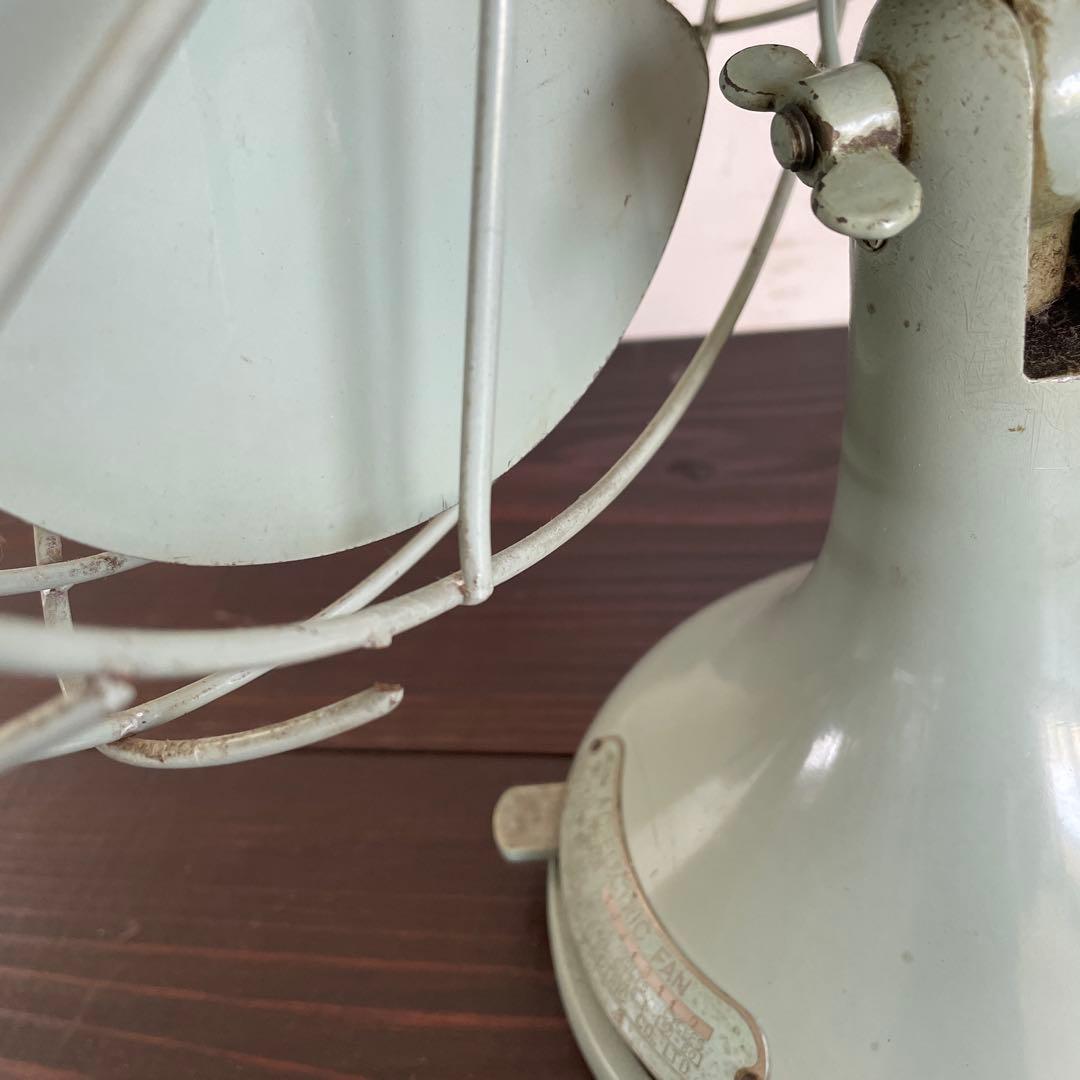 【ジャンク】TOSHIBA ADF-30R-1 昭和レトロ 扇風機