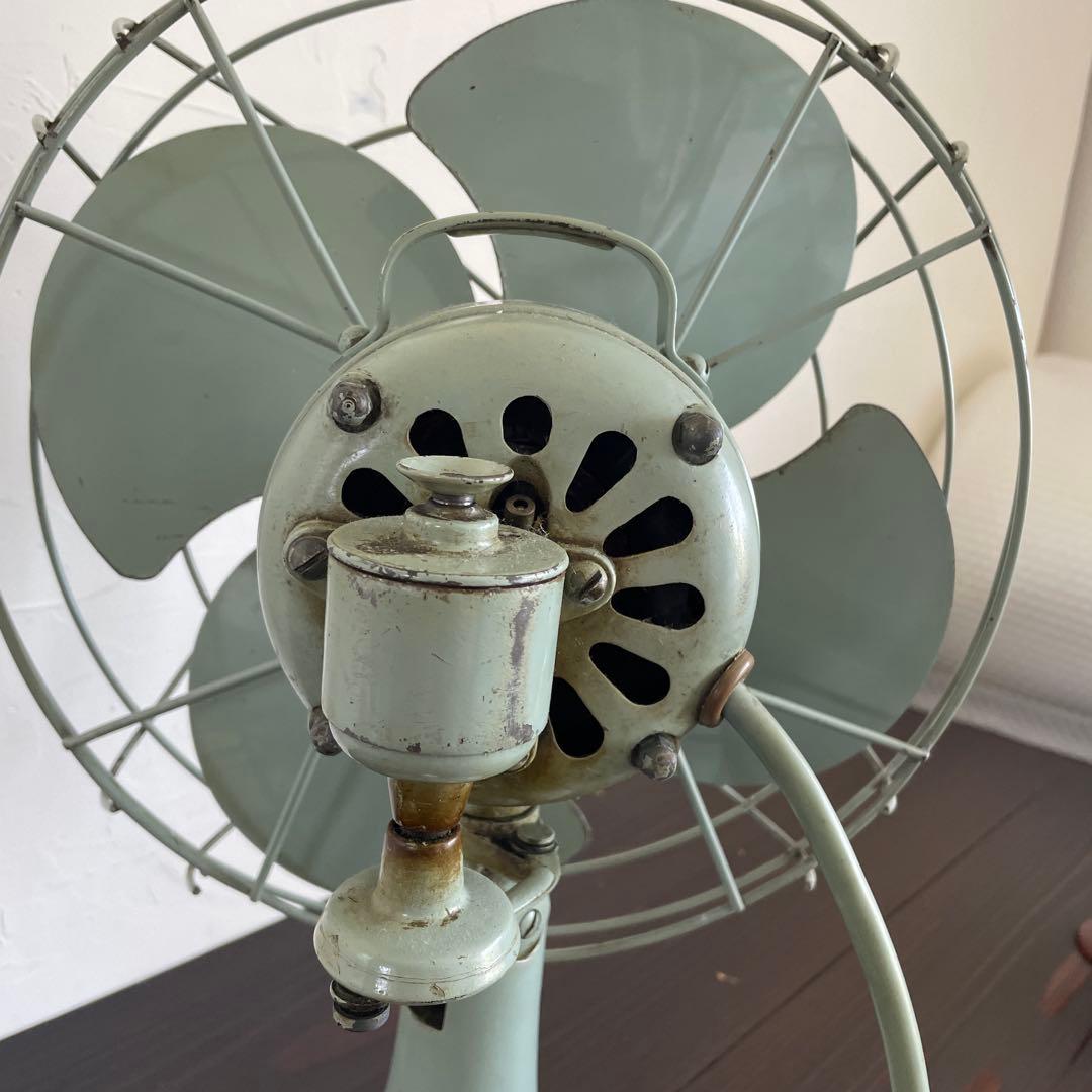 【ジャンク】TOSHIBA ADF-30R-1 昭和レトロ 扇風機