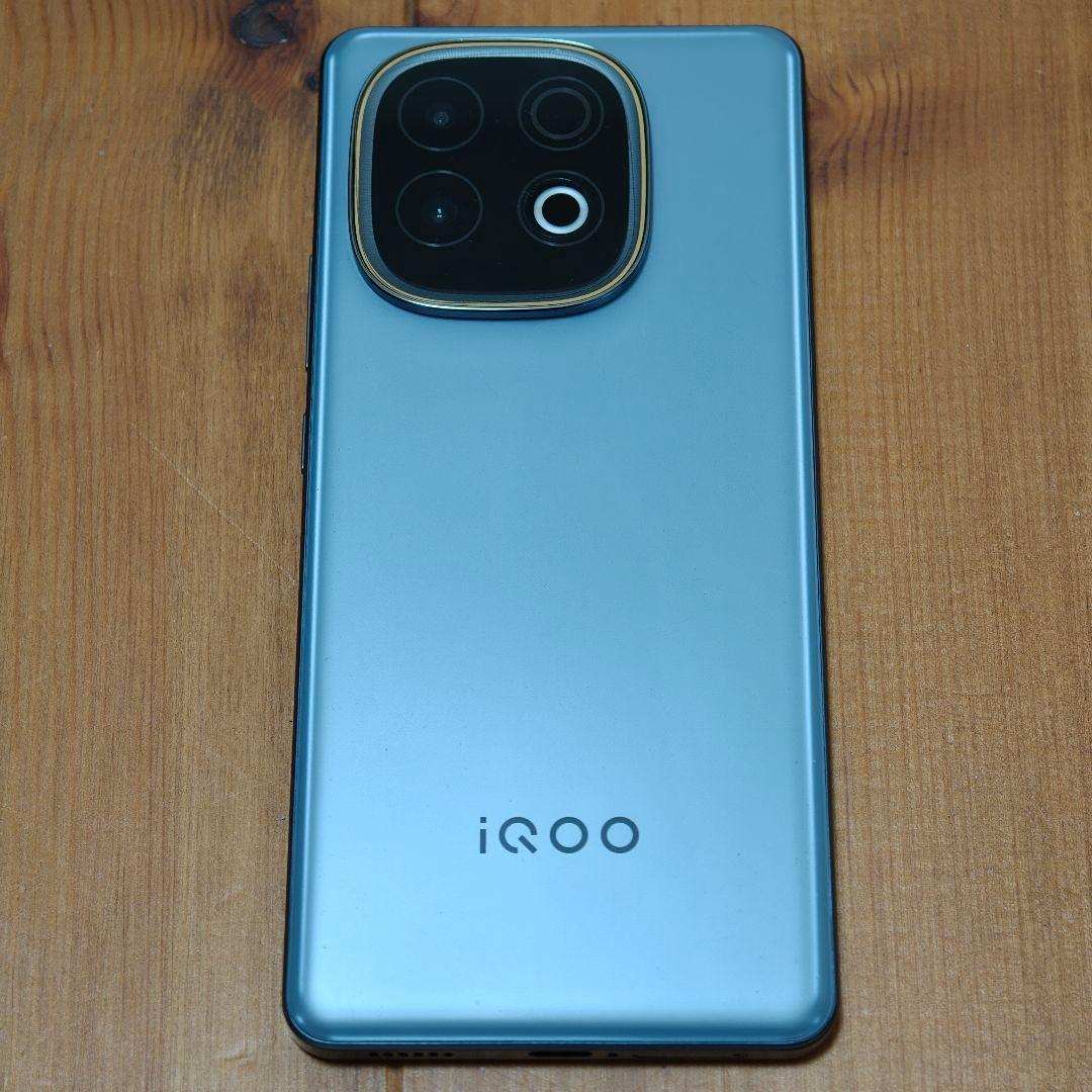 最安値 vivo iQOO Z10 Turbo+ plus 12/256 極地灰