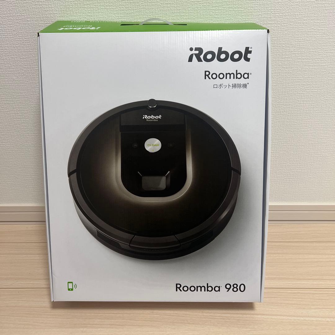 iRobot Roomba980新品未使用品