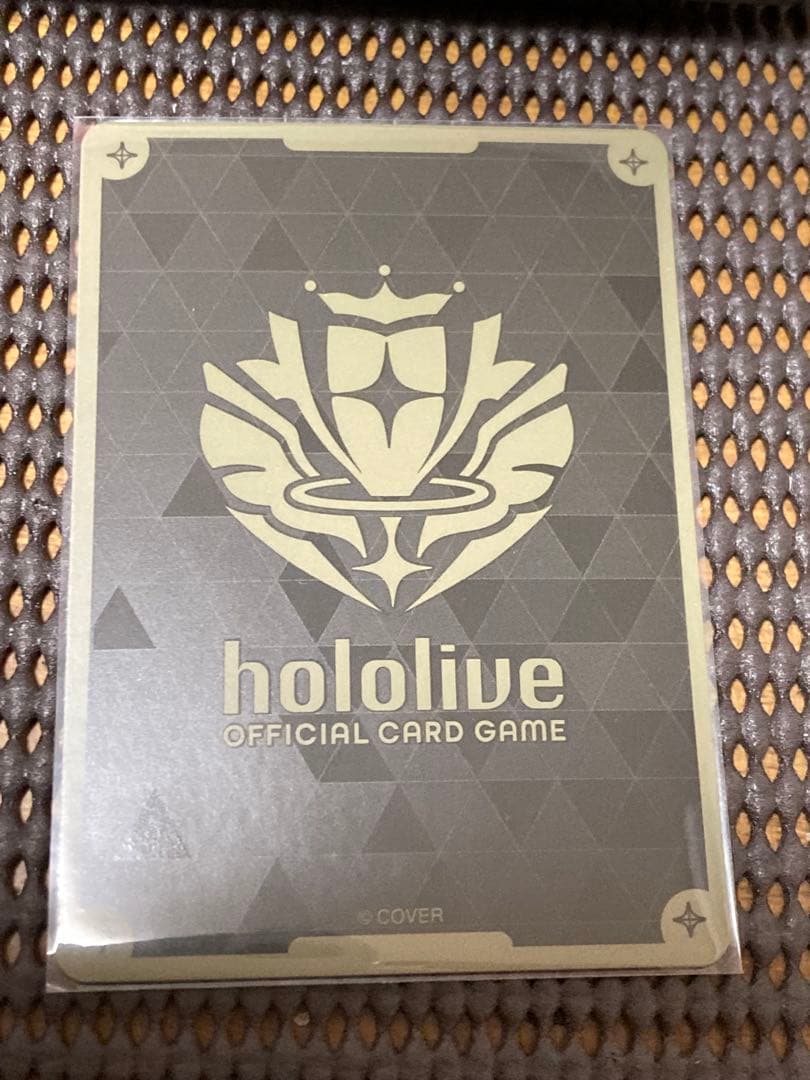 ホロカ　ホロライブカード　百鬼あやめ　HR ホロメンレア