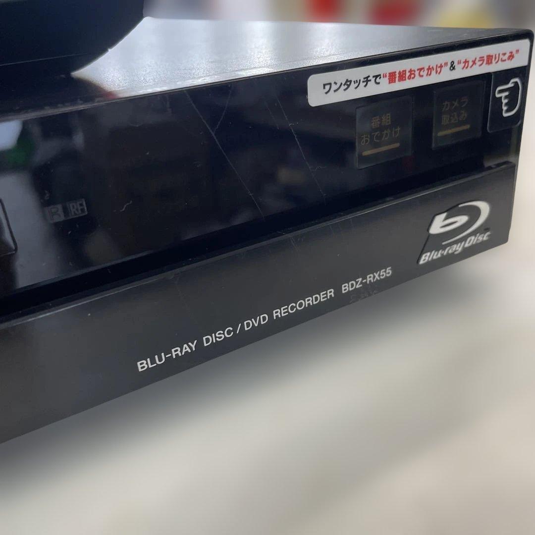 ブルーレイディスク DVDレコーダー BDZ-RX55