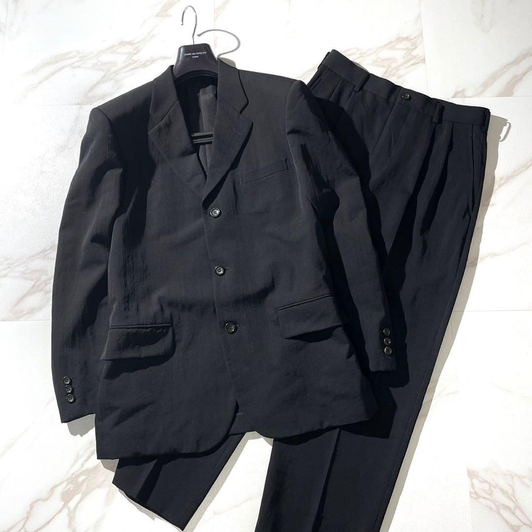 コムデギャルソン AD2000 田中オム セットアップ スーツ 正規ハンガー付き