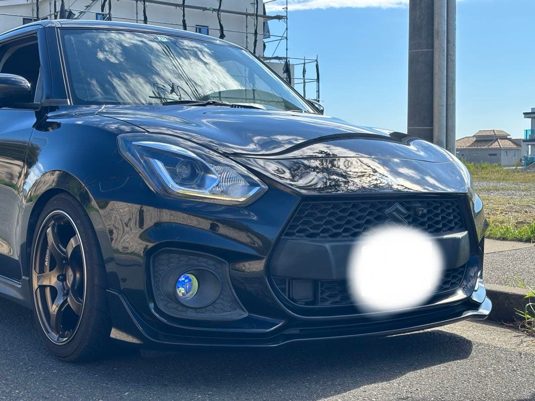 ZC33S 純正OP フロントアンダーガーニッシュ 本体のみ