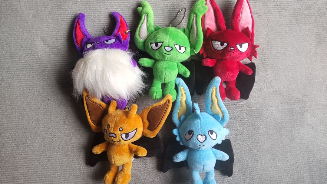 BB5ぬいぐるみ5体セット