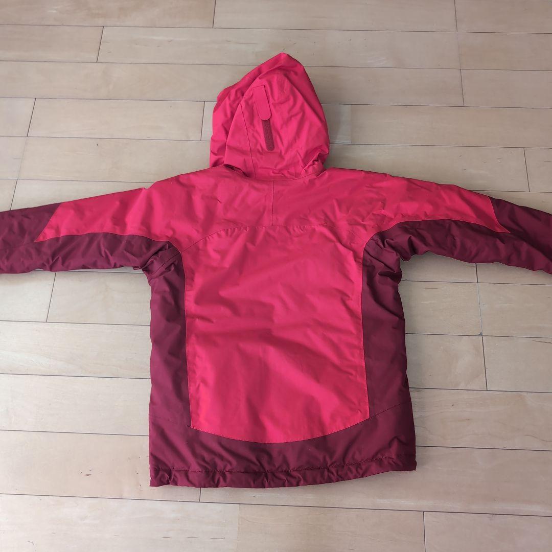 モンベル　キッズ　スキーウェア　上下　140　美品