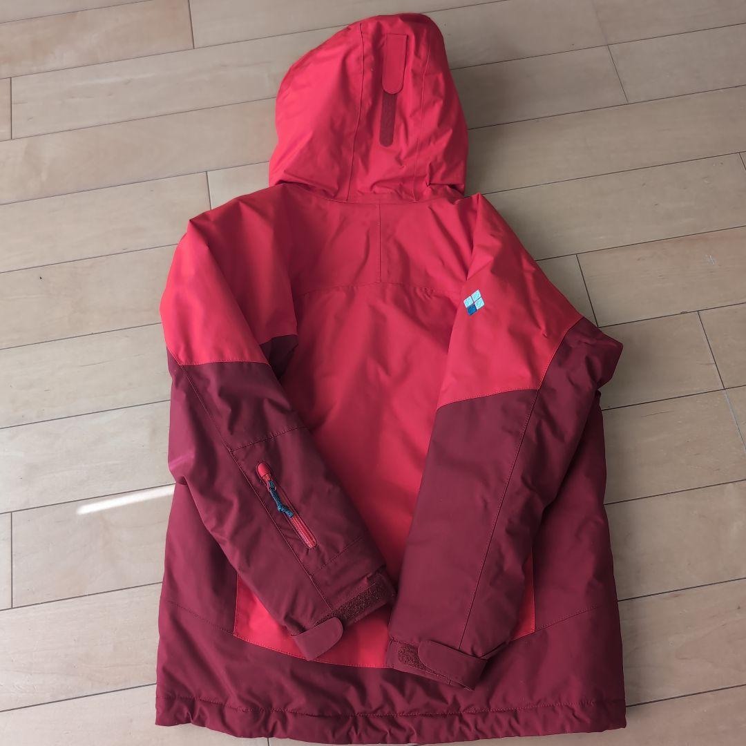 モンベル　キッズ　スキーウェア　上下　140　美品