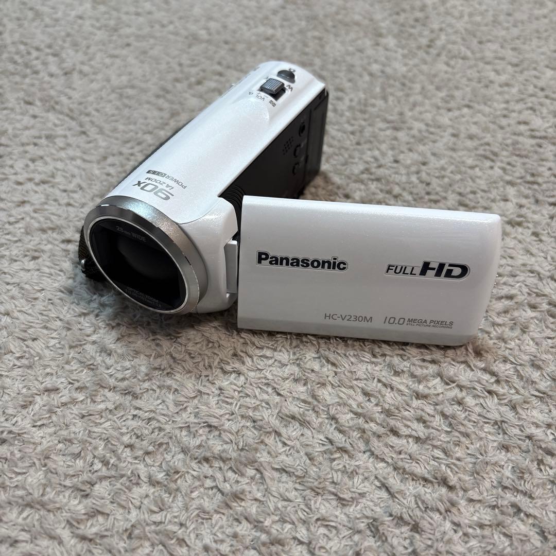 Panasonic HC-V230M ビデオカメラ 本体