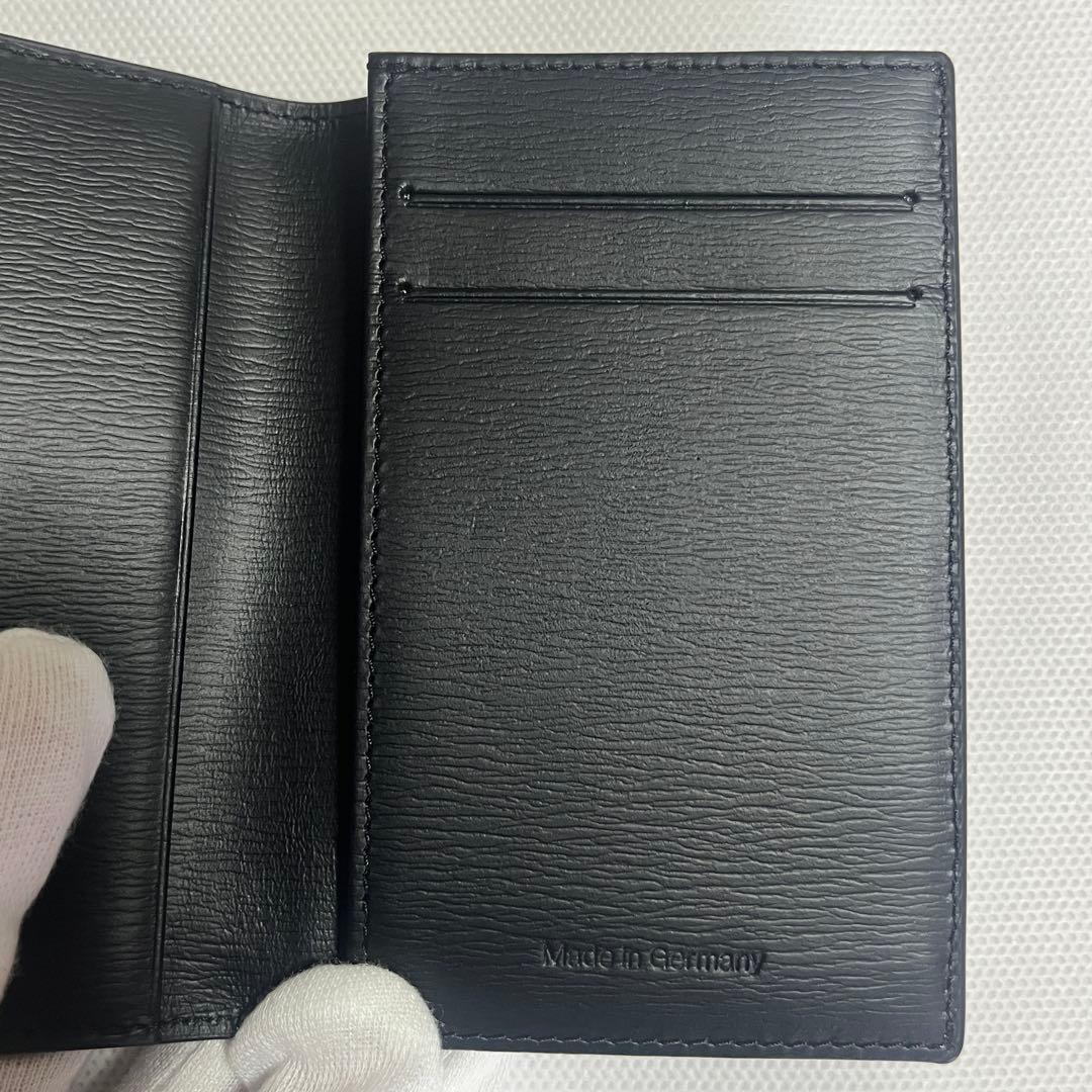 MONTBLANC 黒 レザー モンブラン　名刺入れ　美品