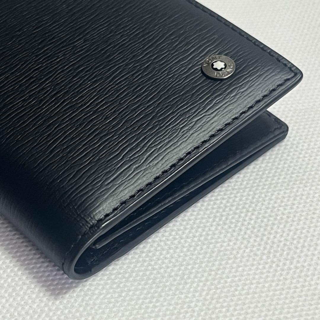 MONTBLANC 黒 レザー モンブラン　名刺入れ　美品