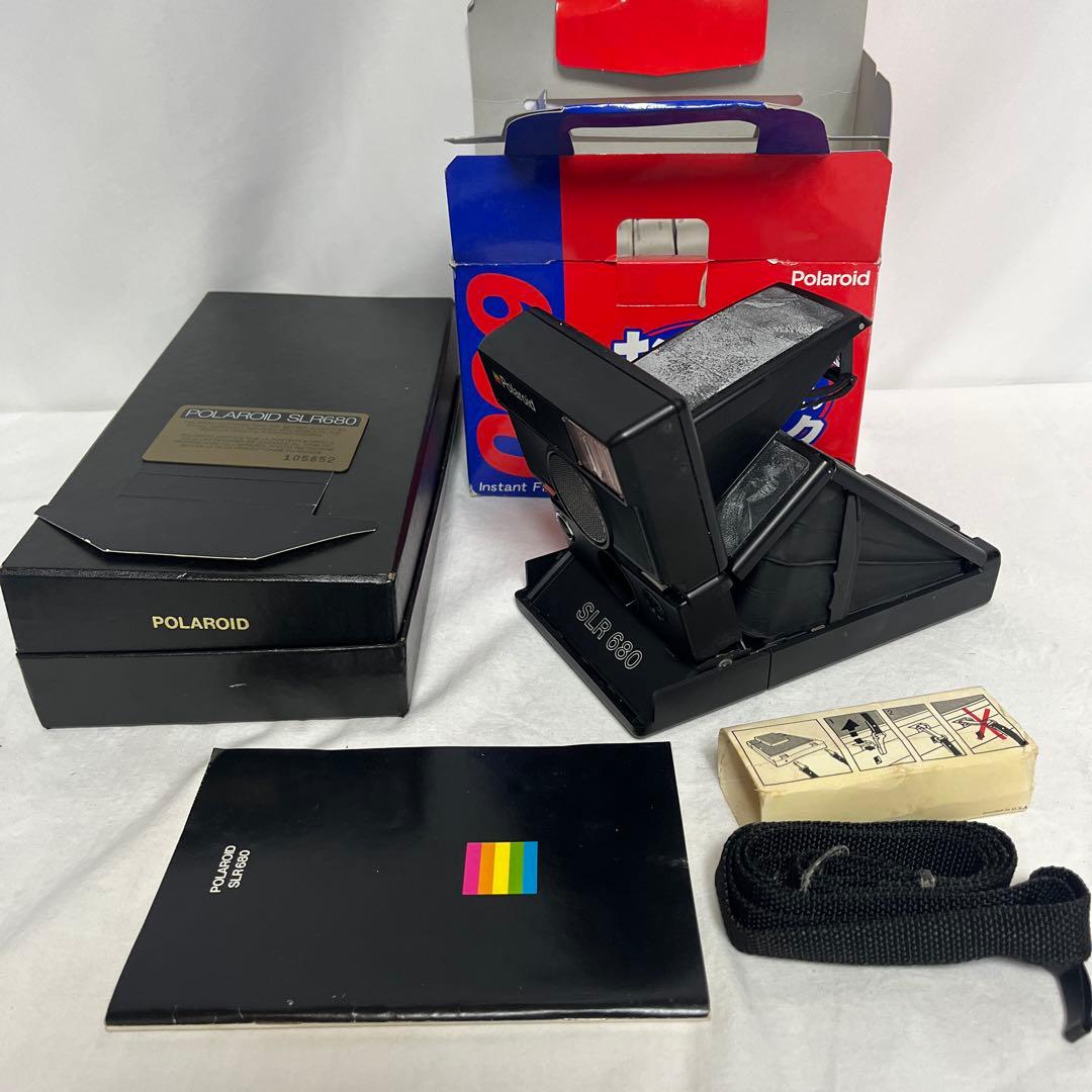 POLAROID SLR680 ポラロイドカメラ フィルムカメラ インスタント
