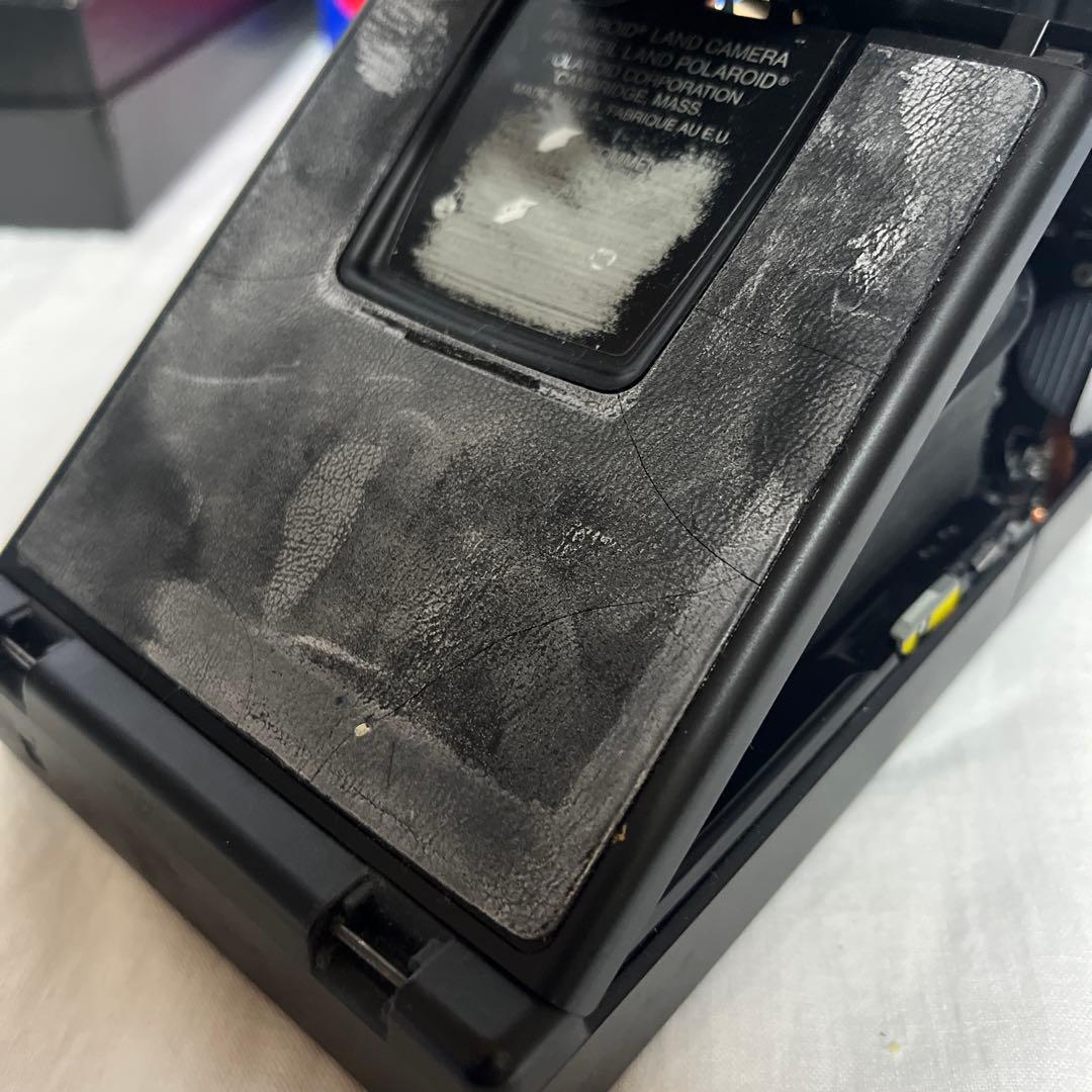 POLAROID SLR680 ポラロイドカメラ フィルムカメラ インスタント
