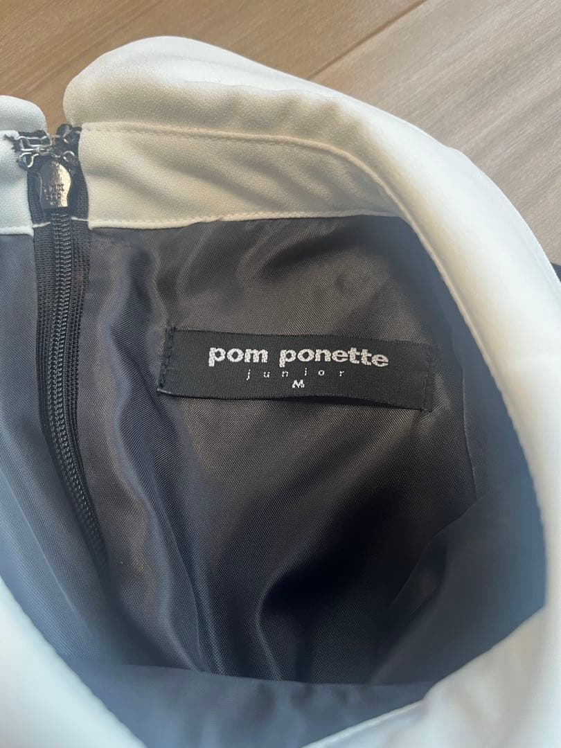 美品《ポンポネットジュニア 》フォーマル3点セット 150cm 卒業式・発表会