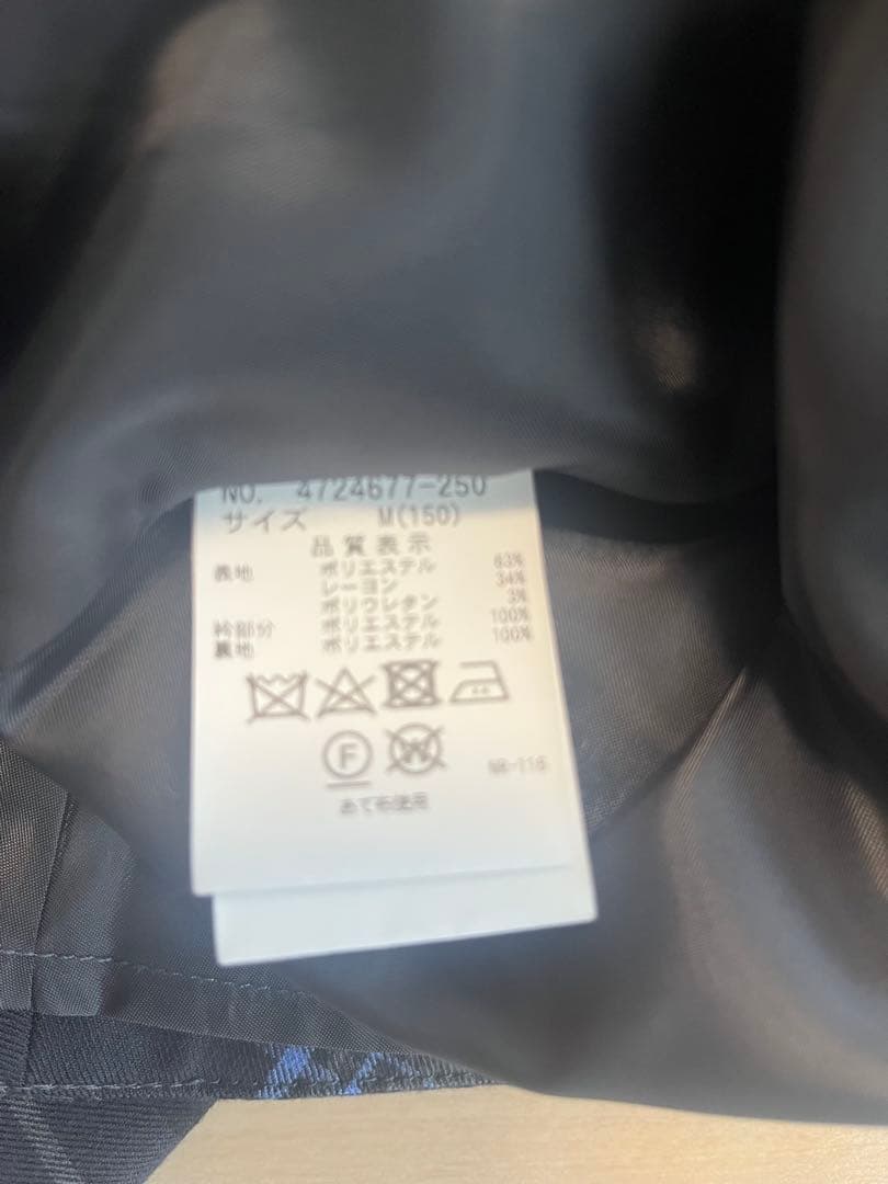 美品《ポンポネットジュニア 》フォーマル3点セット 150cm 卒業式・発表会