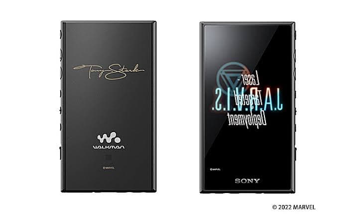 SONY ウォークマン　トニー・スターク　コラボ限定モデル