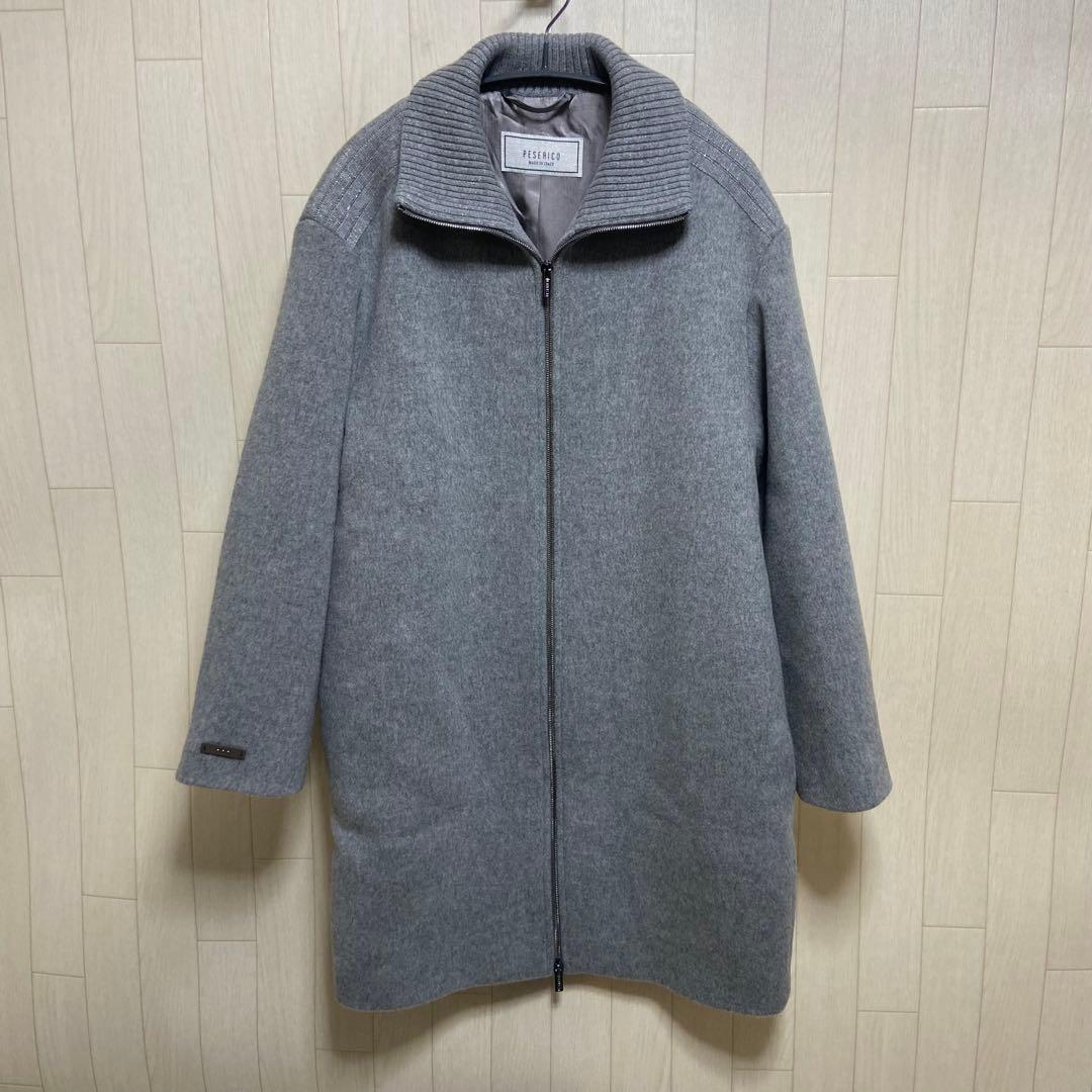 Peserico ウール&カシミヤコート
