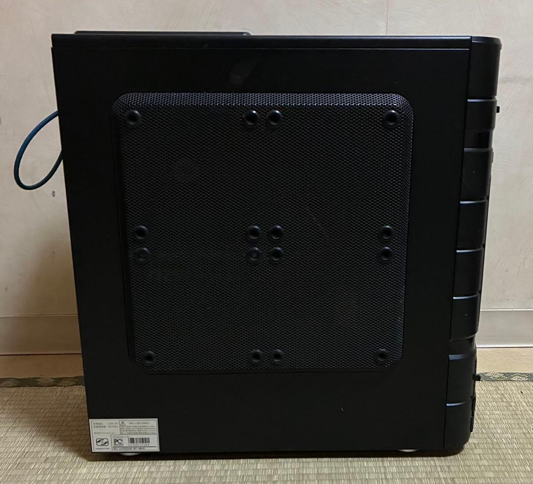 た*し様 マウスコンピューターGtune ゲーミングPC Windows11モニ