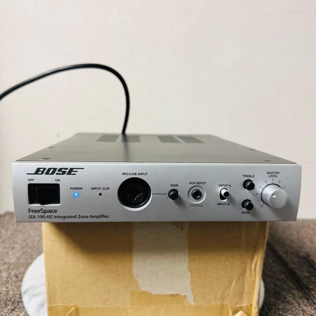 C79美品✨Bose コンパクトパワーアンプFreeSpace