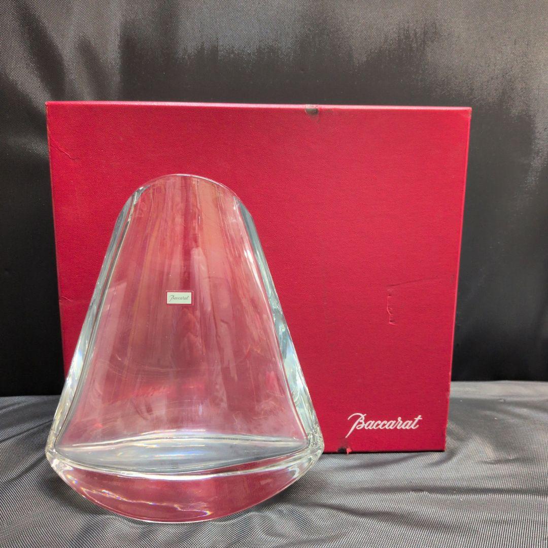 Baccarat バカラ 花瓶 フラワーベース　メトロノーム型 M2644