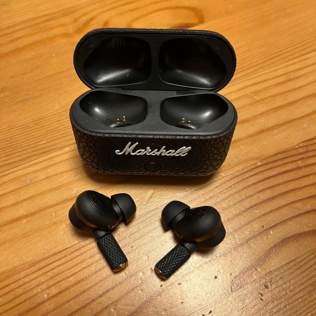 Marshall ノイズキャンセルイヤホン 中古美品