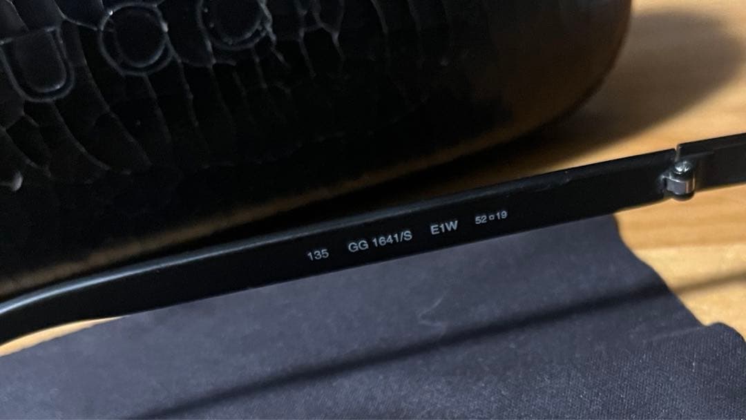 GUCCI グッチ サングラス 135GG1641/S E1Wイタリア製