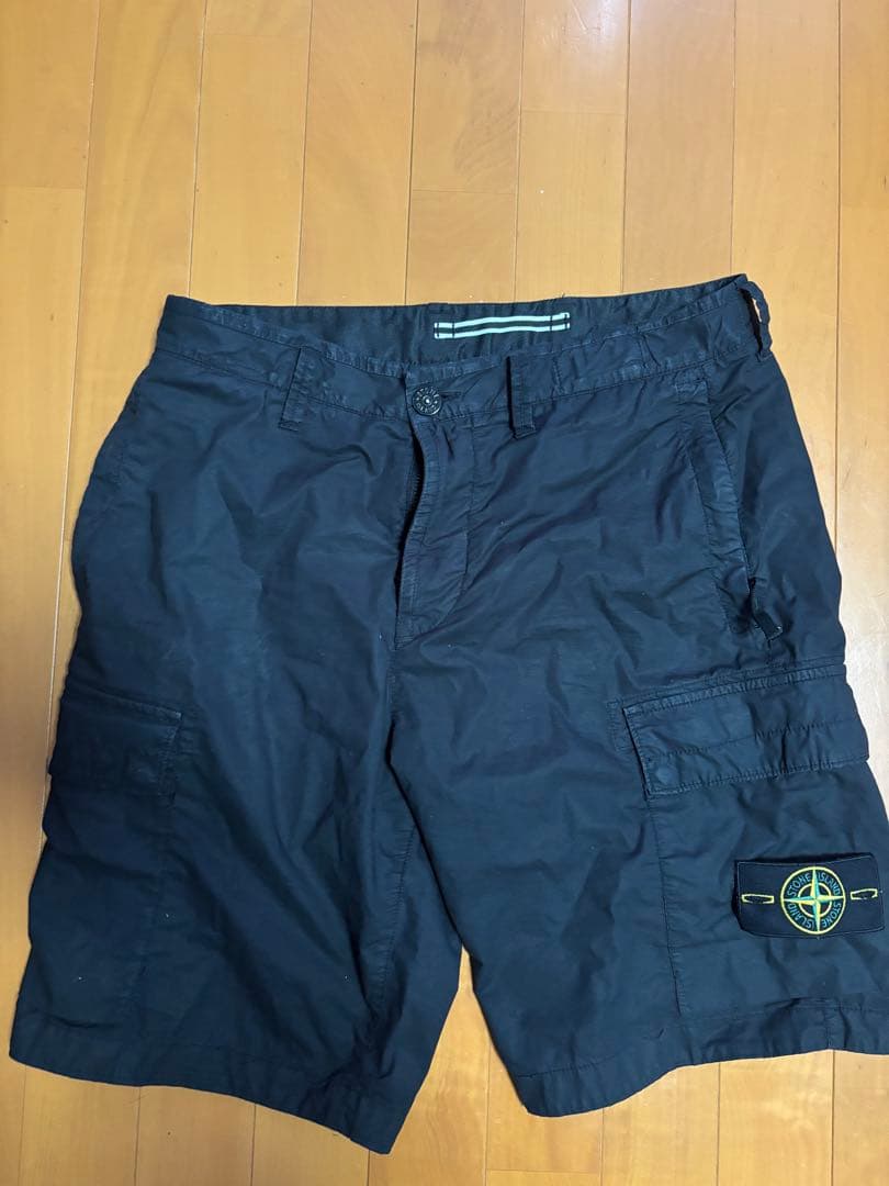 ストーンアイランドナイロン ハーフパンツ