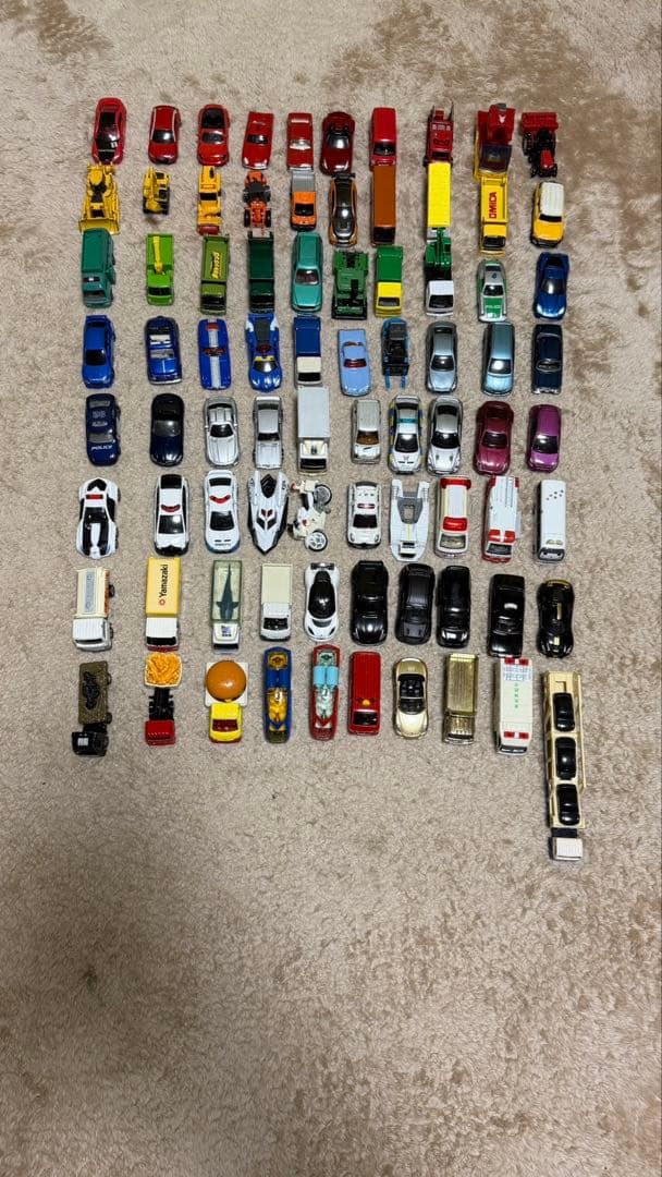 トミカ80台　廃盤品　非売品　イベント限定商品多々あり