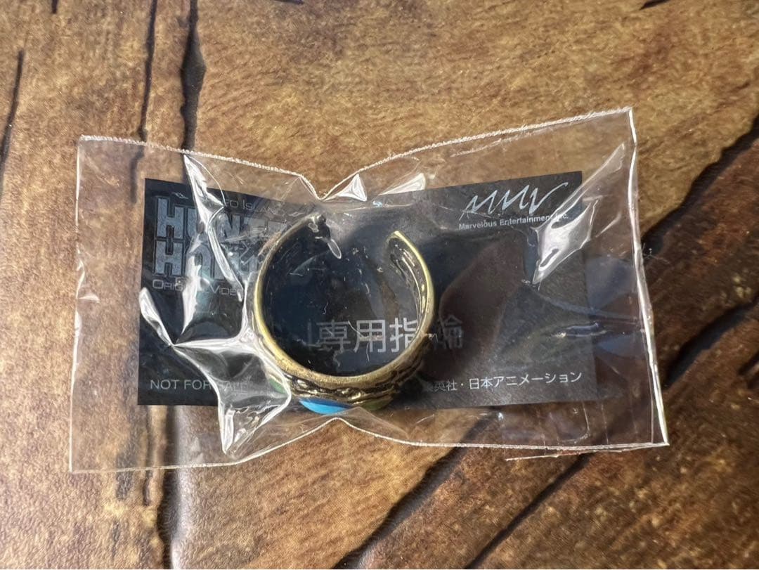 未開封 旧 HUNTER×HUNTER G•I グリードアイランド 専用指輪