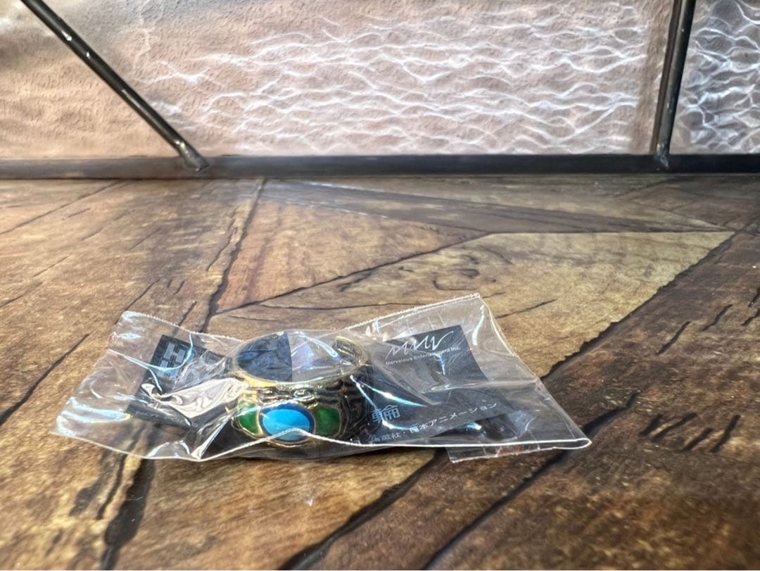 未開封 旧 HUNTER×HUNTER G•I グリードアイランド 専用指輪