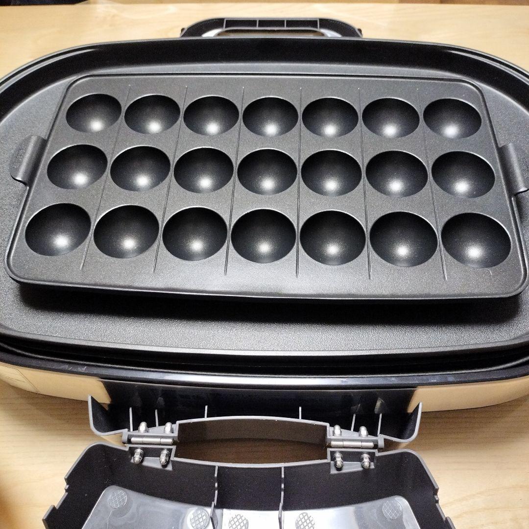 Panasonic NF-W300 ホットプレート　焼肉　たこ焼き