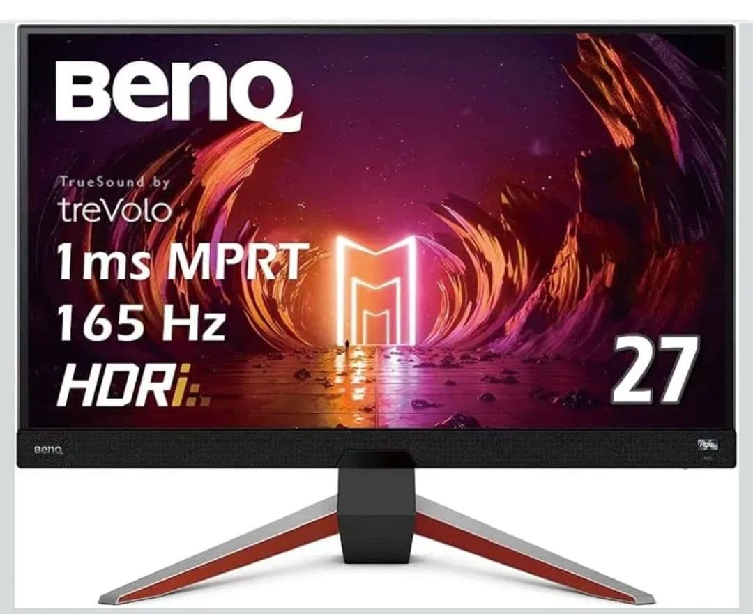 期間限定価格BenQ MOBIUZ EX2710Q ゲーミングモニター27インチ